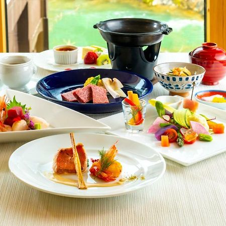 Shikishima Jozankei Bettei Hotell Sapporo Eksteriør bilde