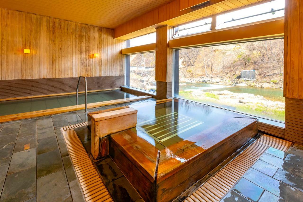 Shikishima Jozankei Bettei Hotell Sapporo Eksteriør bilde