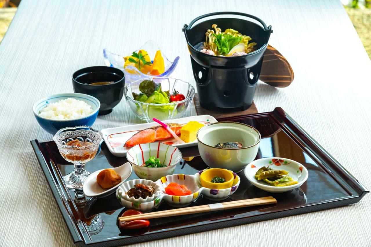 Shikishima Jozankei Bettei Hotell Sapporo Eksteriør bilde