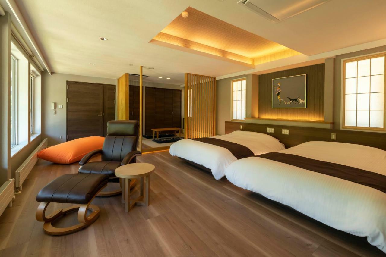 Shikishima Jozankei Bettei Hotell Sapporo Eksteriør bilde
