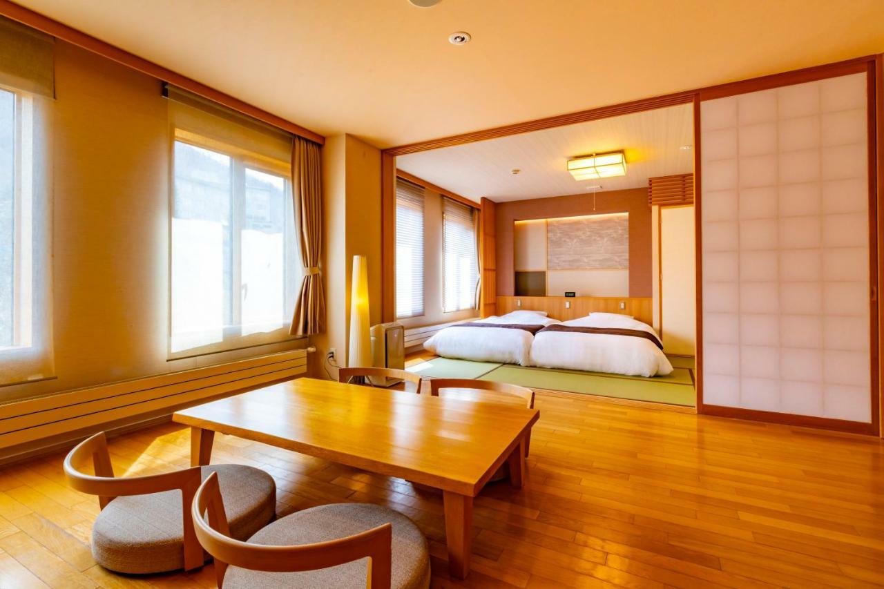 Shikishima Jozankei Bettei Hotell Sapporo Eksteriør bilde