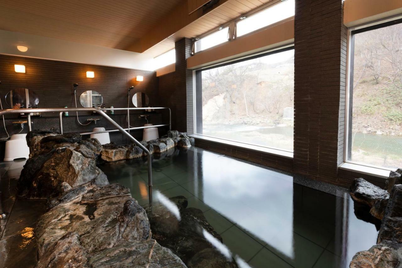 Shikishima Jozankei Bettei Hotell Sapporo Eksteriør bilde