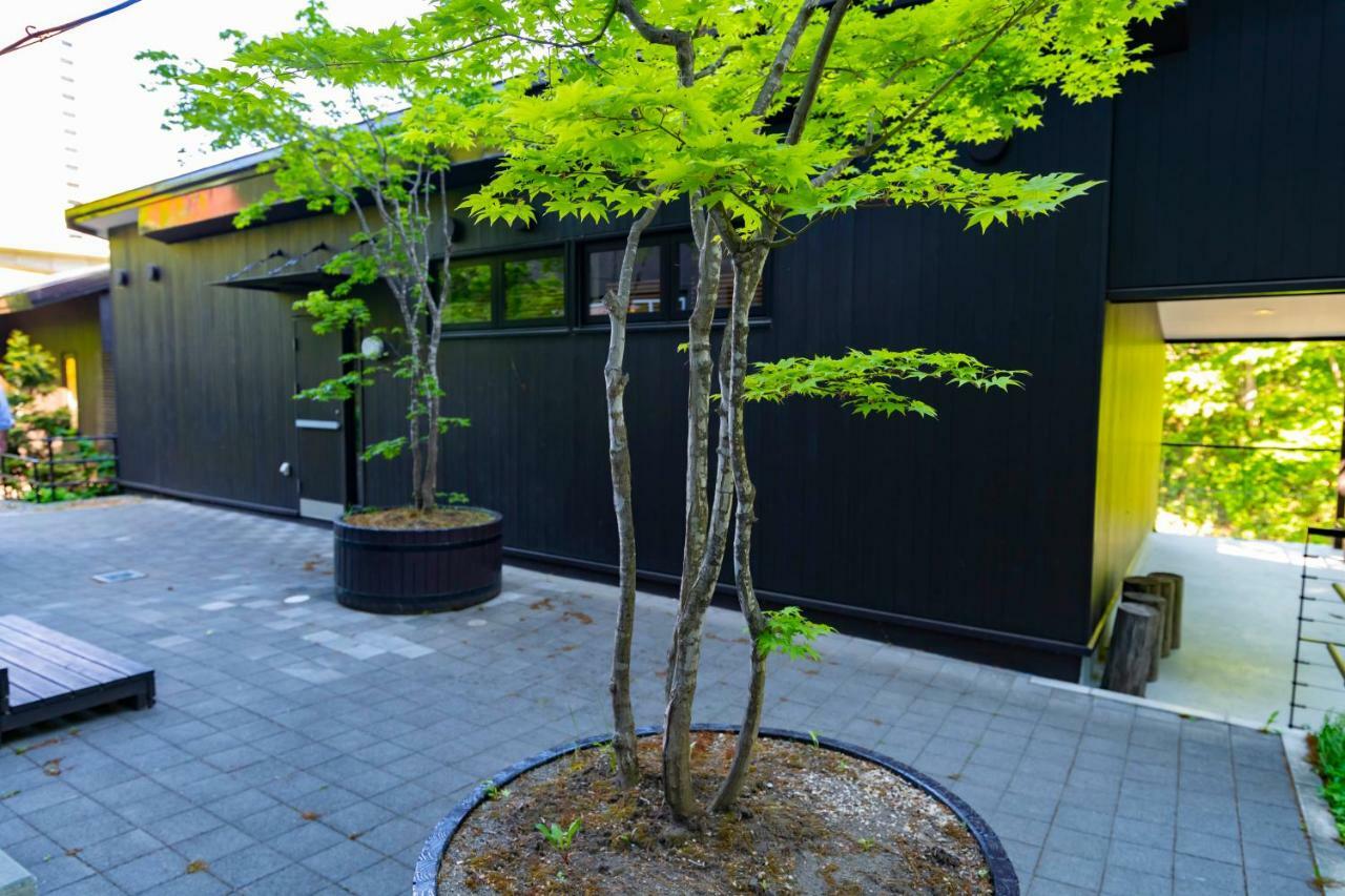 Shikishima Jozankei Bettei Hotell Sapporo Eksteriør bilde