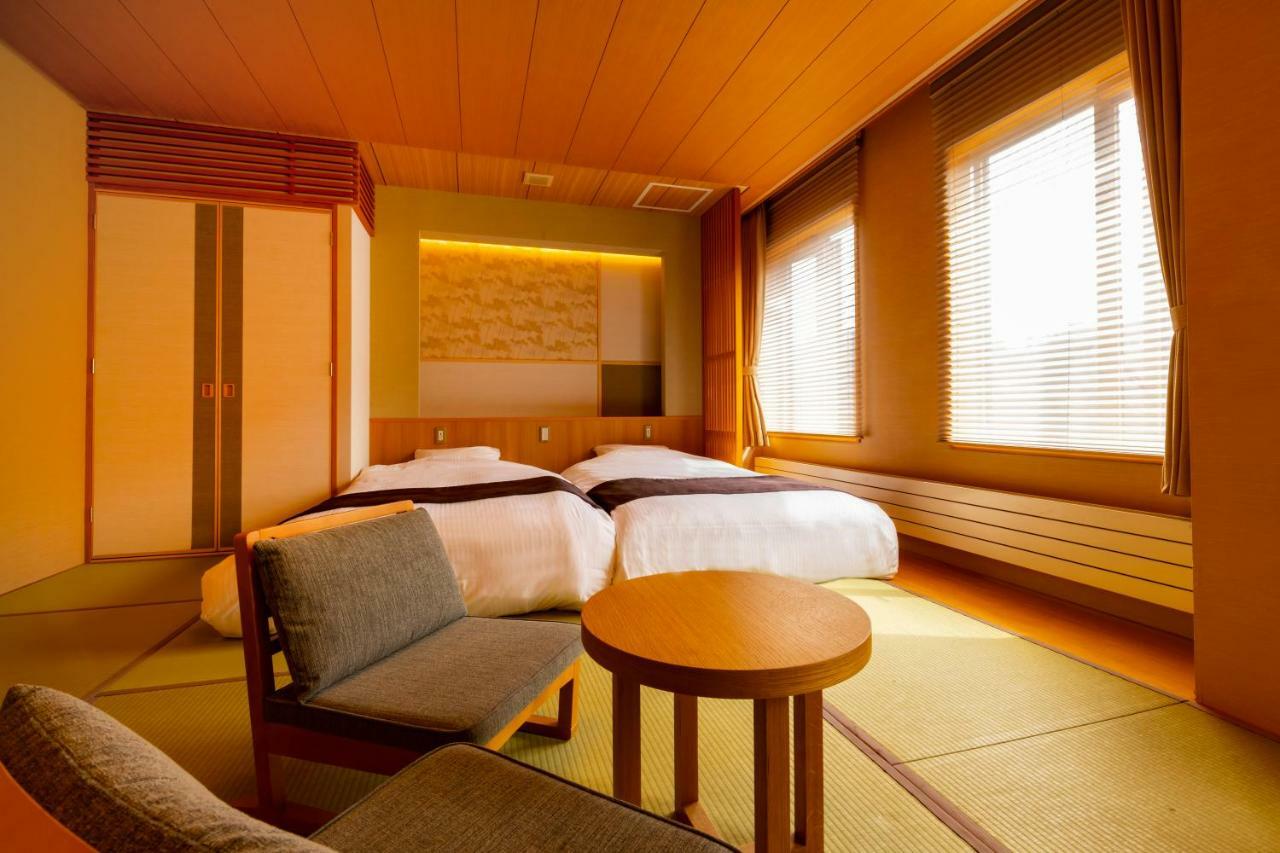 Shikishima Jozankei Bettei Hotell Sapporo Eksteriør bilde