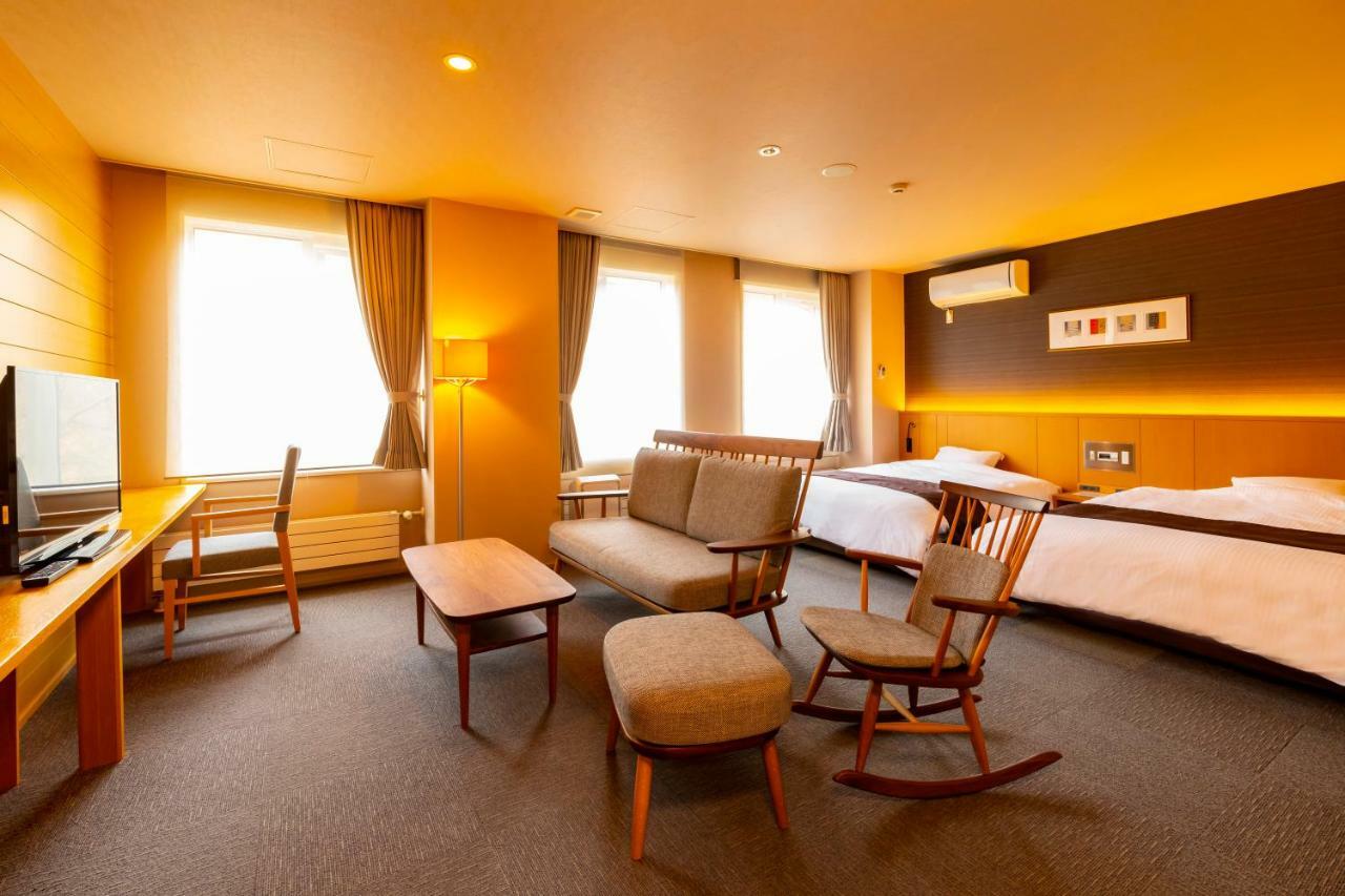 Shikishima Jozankei Bettei Hotell Sapporo Eksteriør bilde